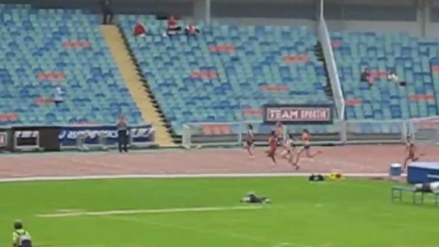200m final KS VUS-spelen смотреть онлайн