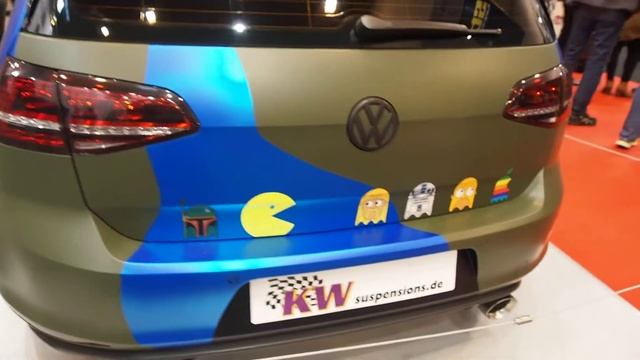 Volkswagen Golf 7 GTD Sidney Industries Tuning at Essen Motorshow - Exterior Walkaround смотреть онлайн