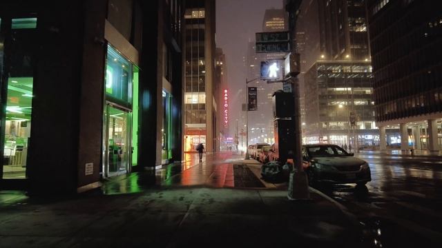 [4K] Walking in Winter Snowstorm in NYC from Central Park to Times Square | Nor'Easter смотреть онлайн