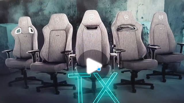 ПРЕДЗАКАЗ на Noblechairs HERO TX Fabric \ лучшее на сегодня тканевое кресло для 100+ смотреть онлайн