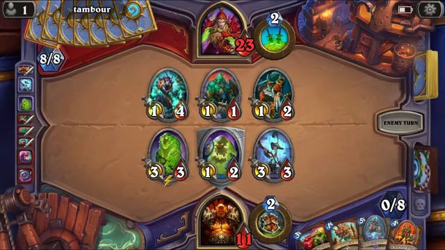 [Sick Game] Warrior Arena Run Part 2 - Hearthstone Android Gameplay #32 смотреть онлайн