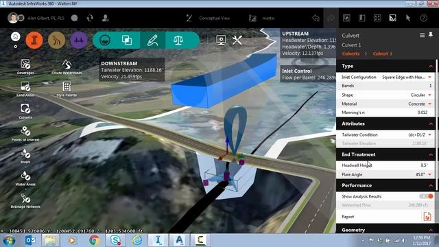 Finish Strong Friday: Drainage Basin Delineation with Autodesk Infraworks 360 смотреть онлайн