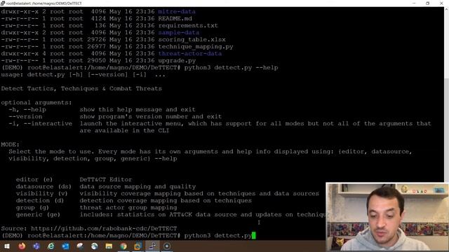 Introdução ao DeTT&CT смотреть онлайн