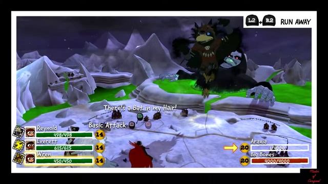 Costume Quest Walkthrough Part 15 - Grubbins On Ice - The Final Showdown (Final) смотреть онлайн