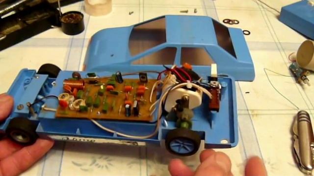 Неудачный видеоремонт автомобиля СПОРТ(игрушка детства )