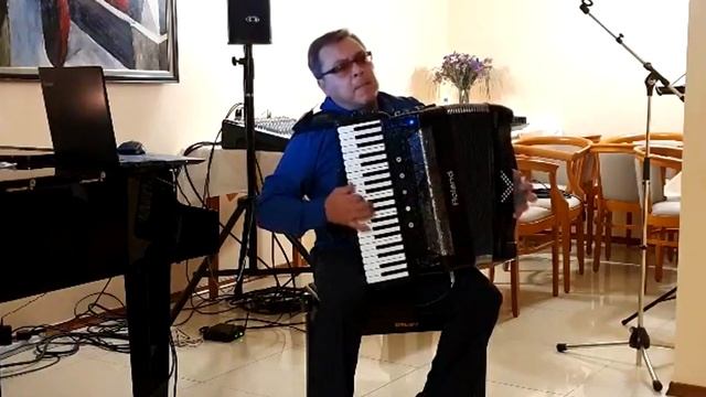 "Карело-Финская полька" - "Säkkijärven polkka" (accordion - Oleg Baksheev) смотреть онлайн