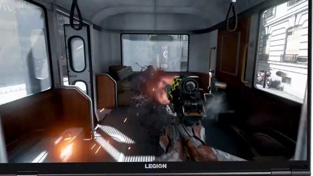 Lenovo Legion 7 16ACHg6 360 Degree Animation Video смотреть онлайн