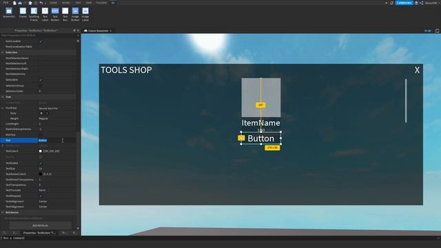 How to make advanced Tool Shop [Roblox Studio] смотреть онлайн