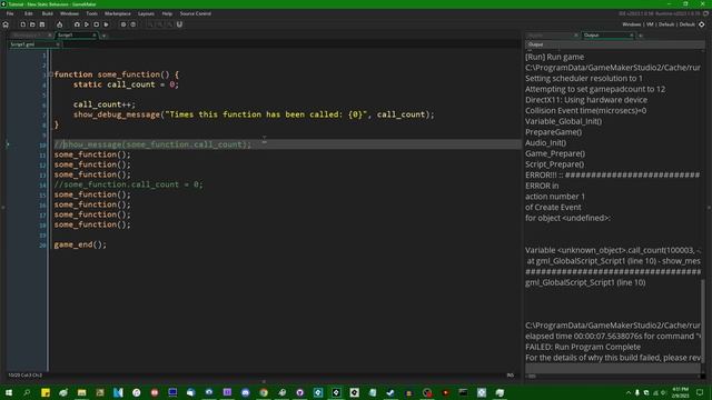 Changes to Static Variables in GameMaker 2023.1 смотреть онлайн