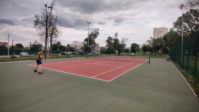 Большой теннис Липецк Быханов сад. Макс Антонов vs Давид Арутюнян смотреть онлайн