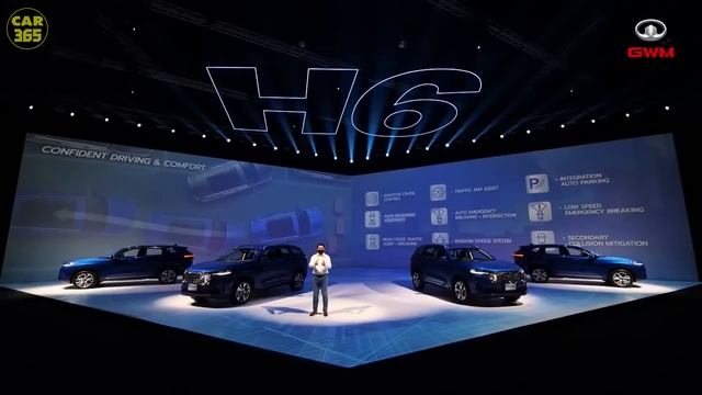 เปิดราคาแล้ว! Haval H6 Hybrid SUV กับราคา 1,149,000 – 1,249,000 บาท смотреть онлайн