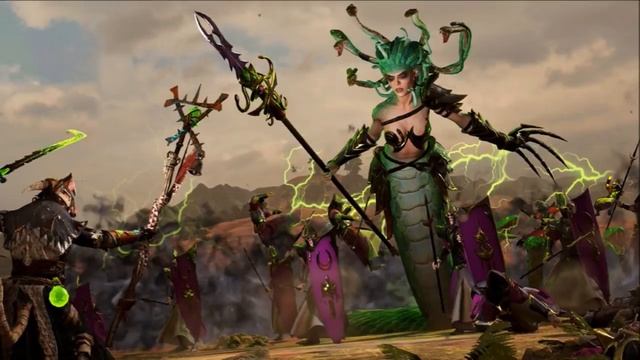 THE SHADOW and the BLADE DLC Trailer, Analysis, Units, Lords, and Lore - Total War Warhammer 2 смотреть онлайн