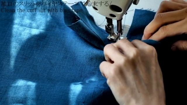 カシュクールワンピースの作り方【DIY】How to make Cache Coeur dress смотреть онлайн
