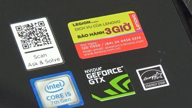 Lenovo Legion Y520 core i5 7300HQ смотреть онлайн