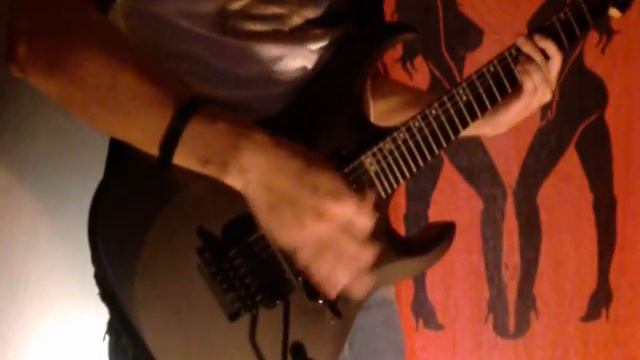 The Flowers of Evil - Marilyn Manson(Guitar Cover) смотреть онлайн