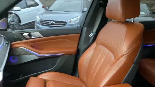 BMW X7 XDrive30d M Sport Pro 2019 г., 3.0d (249 л.с.) #авто #автомобиль #bmwx7