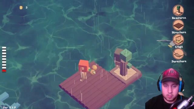 RAFT 2.0? | Trying Out: Last Wood (Gamejolt) смотреть онлайн