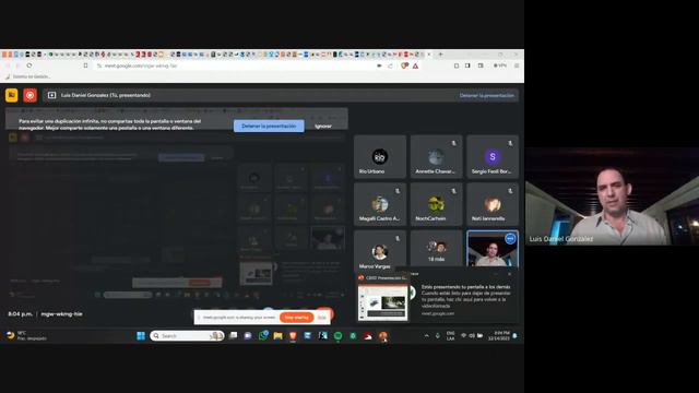 Conversatorio "Corredores Biológicos Interurbanos: Por Ríos Sanos y Comunidades Sostenibles" смотреть онлайн