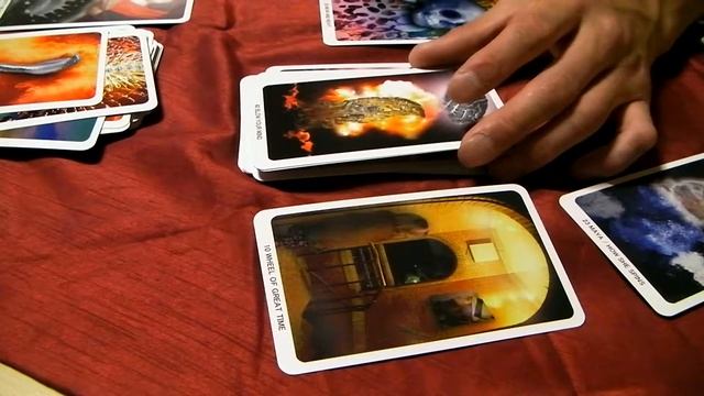 オリジナルシークレットダキニオラクルカードの説、巫女カード、 SANY0853 смотреть онлайн