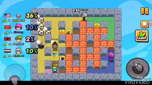 Амир играет в Bomber Friends смотреть онлайн