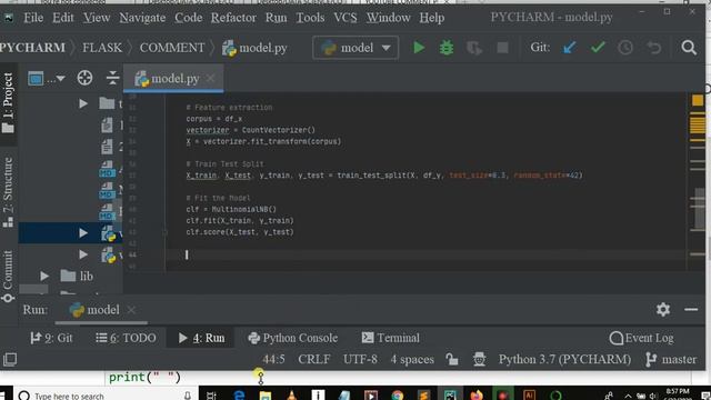 Machine Learning From Scratch - Receive User Input In Flask смотреть онлайн