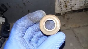 Volkswagen T5 Transporter 2.5 TDI Снятие и установка генератора