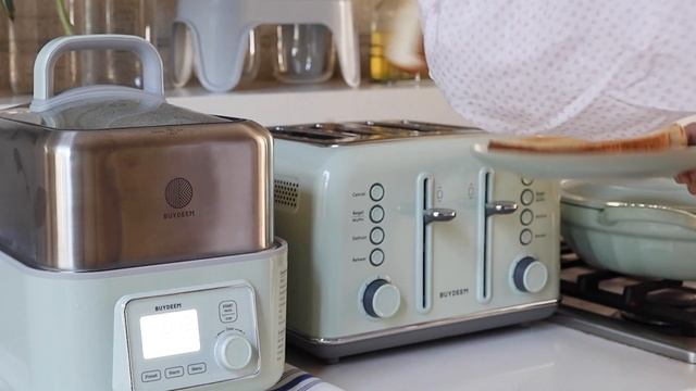 what I eat in a day | easy home cooking w/ Buydeem steamer, Dutch Oven & Toaster | Chris Han смотреть онлайн