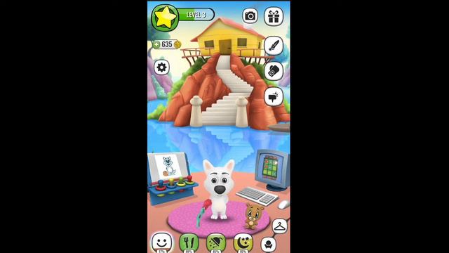 My Talking Dog 2 – Virtual Pet - Android Gameplay Talking Dog смотреть онлайн