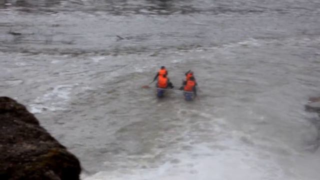 Прыжок с водопада (сплав 29.04.2014 - 04.05.2014) смотреть онлайн