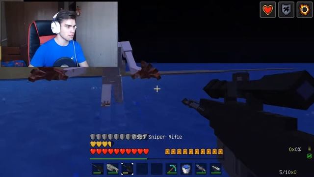 TUNNEL OF DEATH! (OBJECT SCP 096 SHY GUY) DECIDED TO KILL ME! SCP SECRET LABORATORY IN MINECRAFT смотреть онлайн