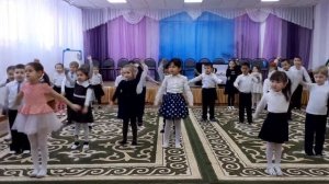 Флешмоб для детей в детском саду