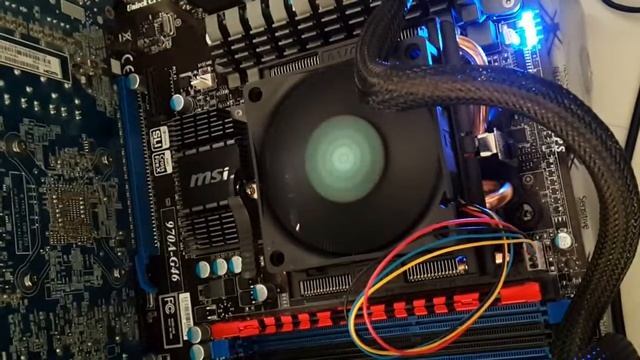 msi 970a-g46 ram problem смотреть онлайн