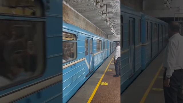 Метро в Ташкенте 2