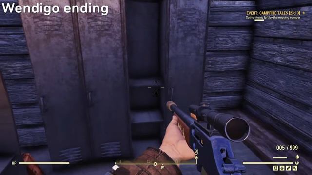 Campfire tales event guide [Fallout 76] смотреть онлайн