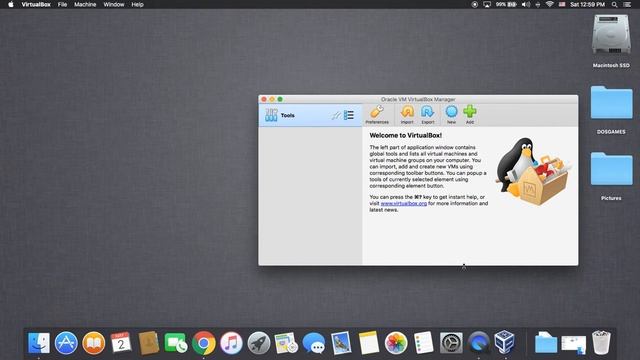 Installing MS-DOS In VirtualBox (Mac OS X) смотреть онлайн