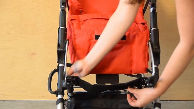 How-To: Attach Bumbleride Flite Seat Fabric