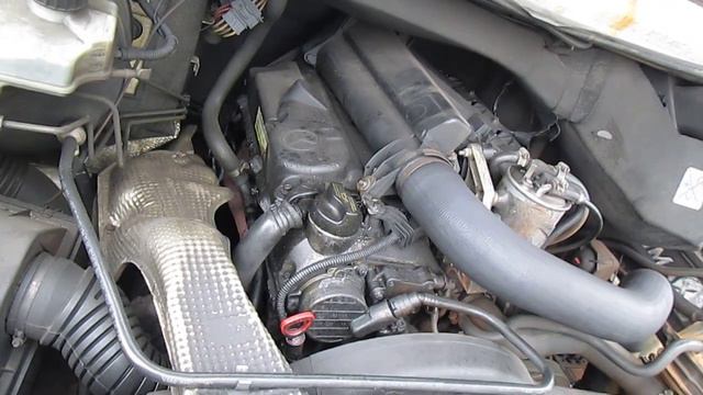 Mercedes Sprinter 311 Engine 2.2 CDI смотреть онлайн