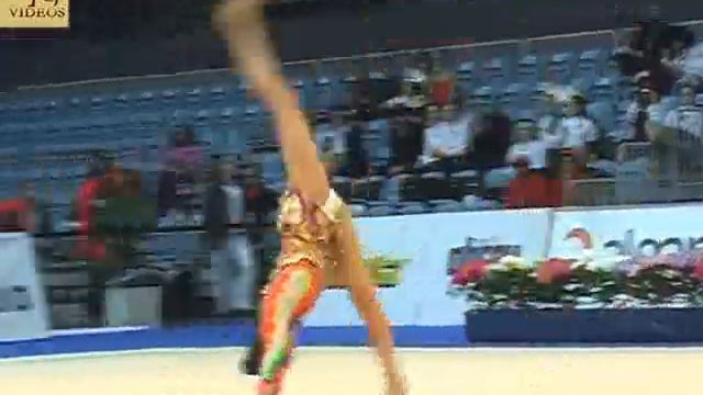 Aliya Garayeva Hoop AA Portimao World Cup 2009 смотреть онлайн
