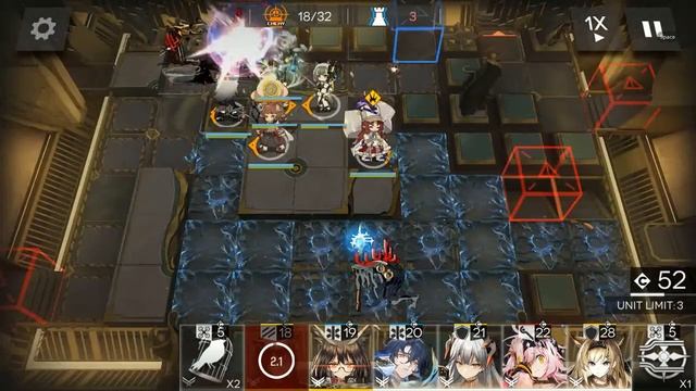 How I cleared the Submerged Waves Treasure Chest node. | 11.11.2022 [Arknights] смотреть онлайн