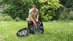 Сравнение типов ножей на роботах газонокосилках. Выпрямляем гнутый вал «балансируем нож»