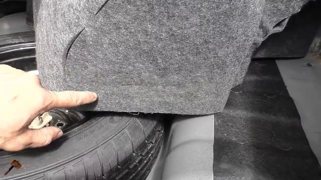 Влажность и вода в багажнике Соляриса. Решаем проблему смотреть онлайн