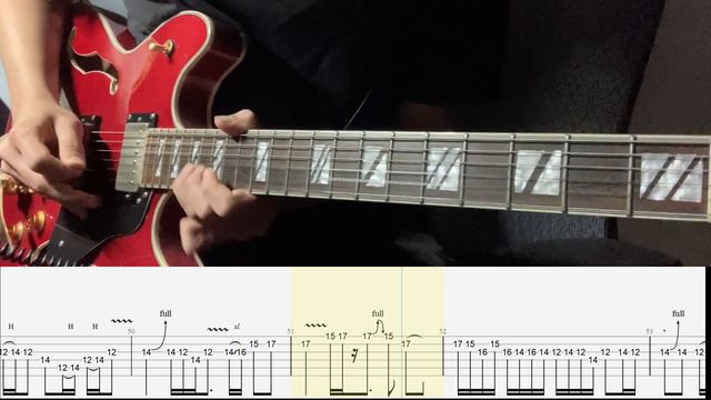 Oasis - Live Forever (Live) (Guitar Cover with TAB) смотреть онлайн