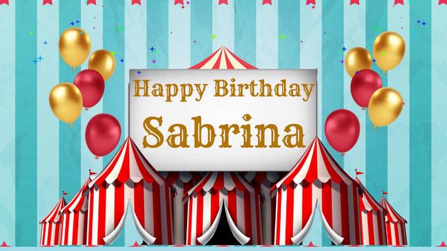 Happy Birthday Sabrina смотреть онлайн