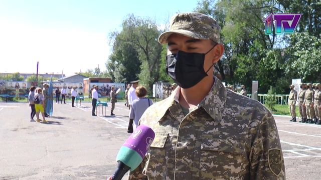 7.9.21. 34 выпускника военно-технической школы Петропавловска приняли присягу смотреть онлайн