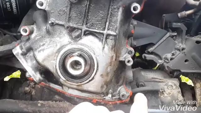 Замена цепи ГРМ ниссан терано Steuerkette wechseln Nissan Terrano 2 Benziner 2,4 oder Ford Maveric смотреть онлайн