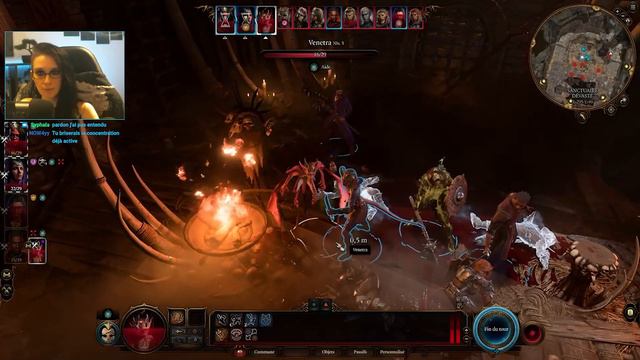 REVIENS SAZZA ! - BALDUR'S GATE 3 #5 [VOD] смотреть онлайн