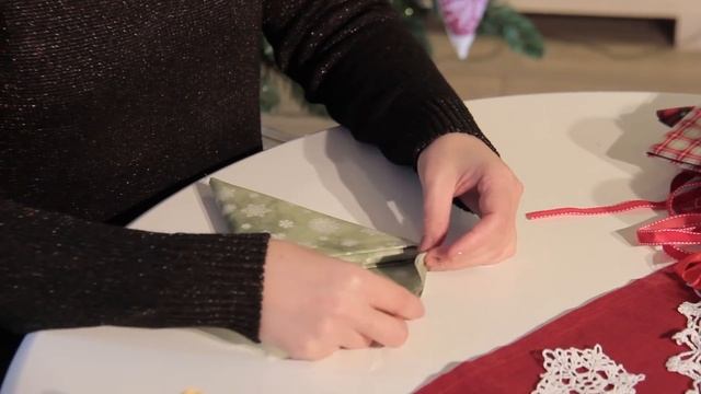 Ёлочка, Звезда и Уголки. Как оригинально подарить ткани? Подружка-рукодельница будет в восторге! смотреть онлайн