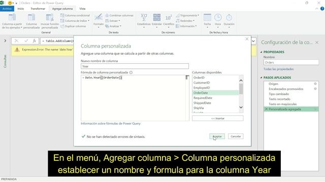 Operaciones Básicas Power Query - Excel смотреть онлайн