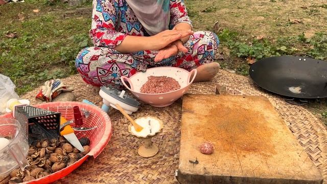 Village Lifestyle In IRAN | Cooking Minced meat | Rural Life In IRAN смотреть онлайн