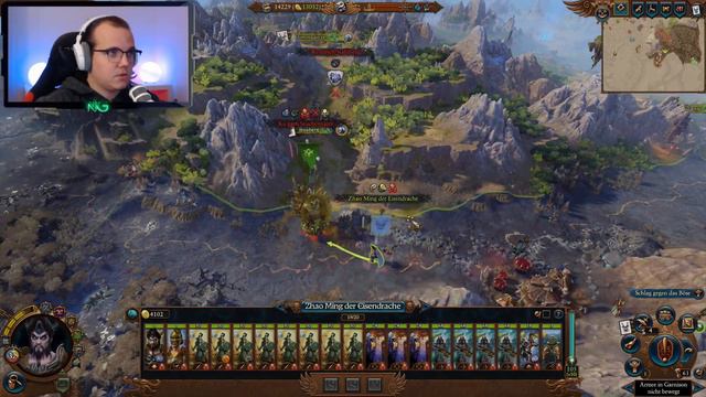 Total War: Warhammer III 💎 Let's Play #10 💎 Cathay Zhao Ming der Eisendrache смотреть онлайн
